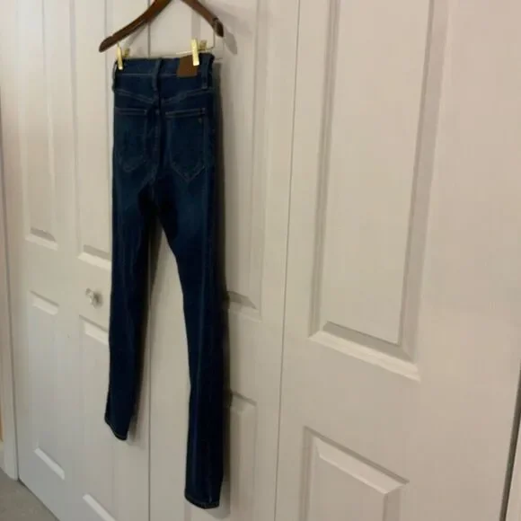 Madewell Roadtripper Jeans Medium Wash Size 26 - Picture 10 of 13